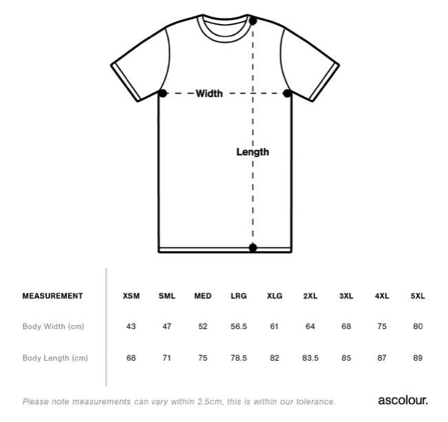 Blak Heart Short Sleeve T-Shirt - Black