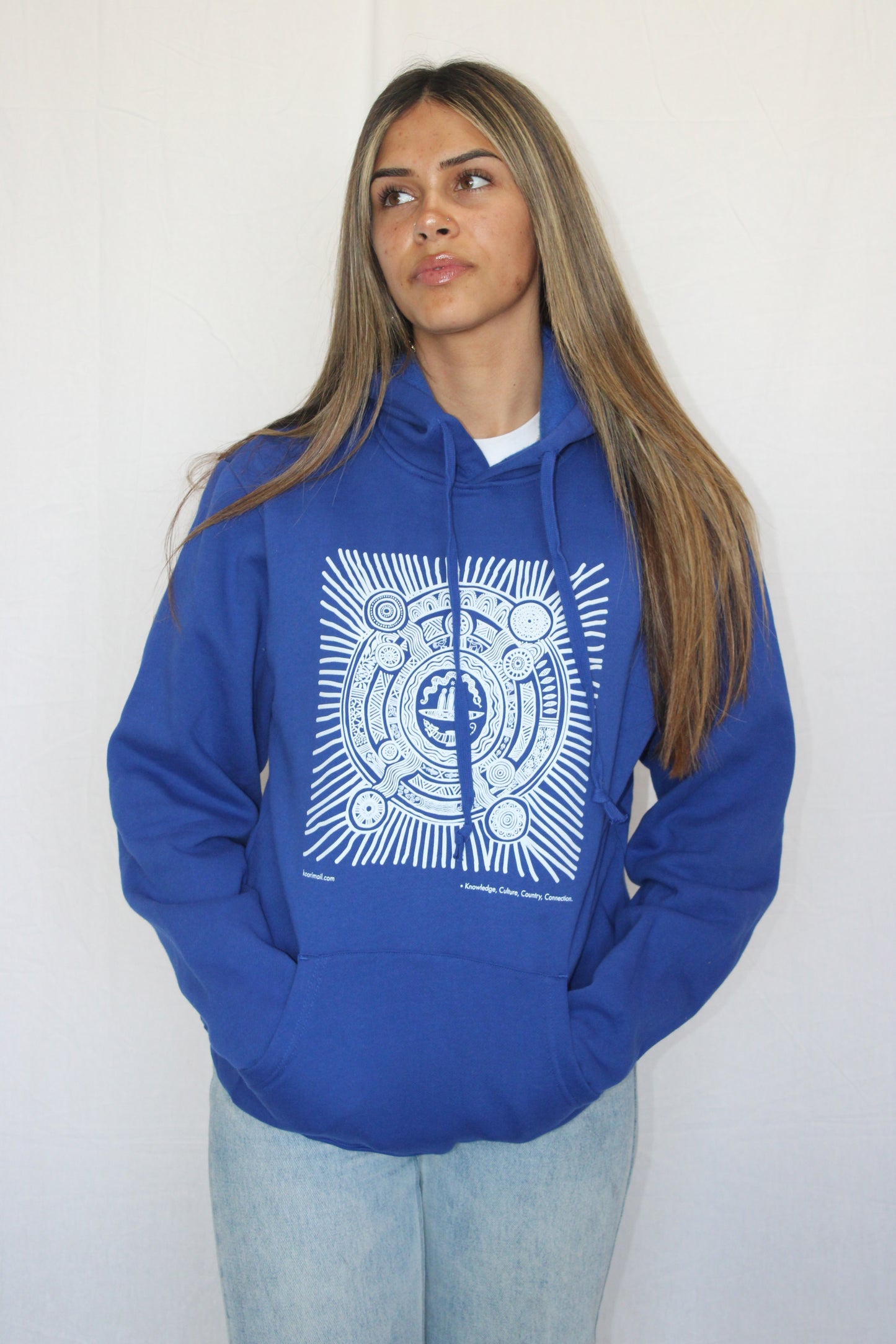 Unisex Hoodie - Royal Blue