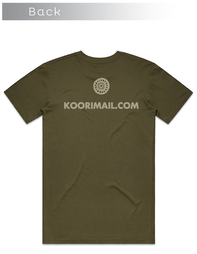 Gagabi Short Sleeve T-Shirt - Army