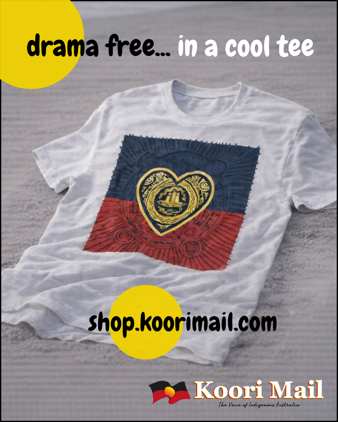 Blak Heart Short Sleeve T-Shirt - White