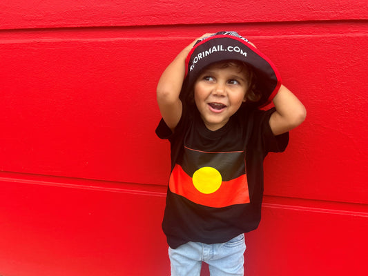 Jarjums Aboriginal Flag T-Shirt