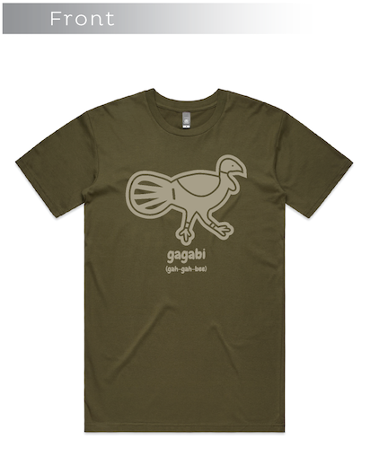Gagabi Short Sleeve T-Shirt - Army