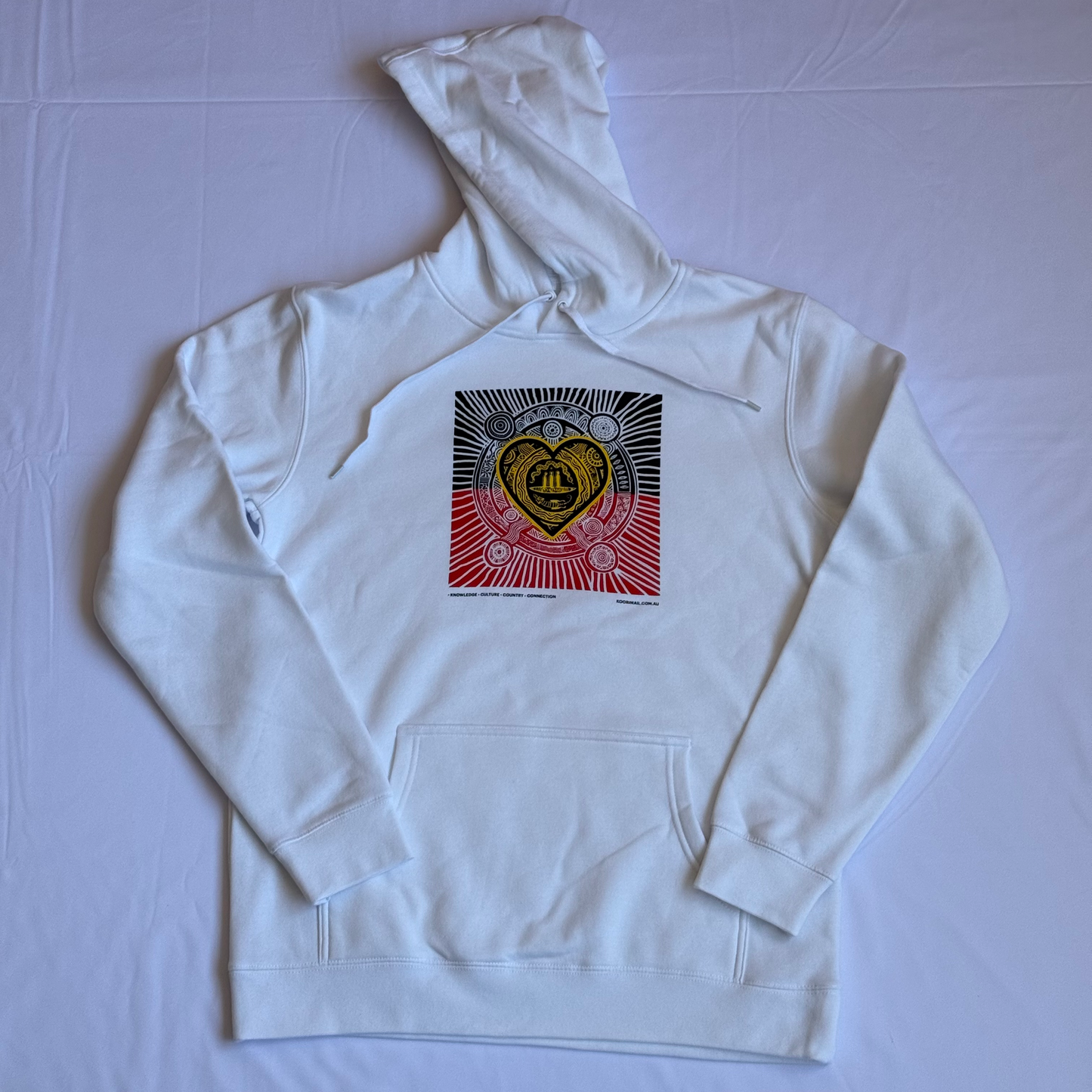 Unisex Hoodie - White