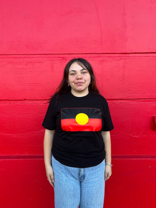 Aboriginal Flag Adult Unisex T-Shirt