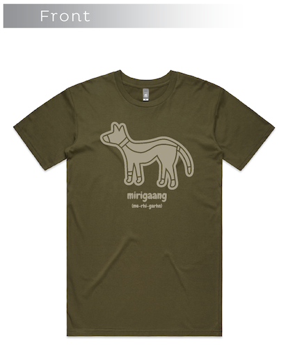 Mirigaang Short Sleeve T-Shirt - Army