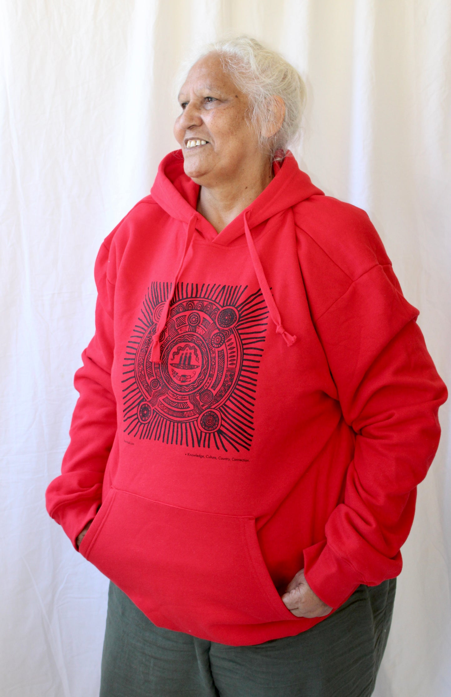 Unisex Hoodie - Red