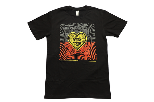 Blak Heart Short Sleeve T-Shirt - Black