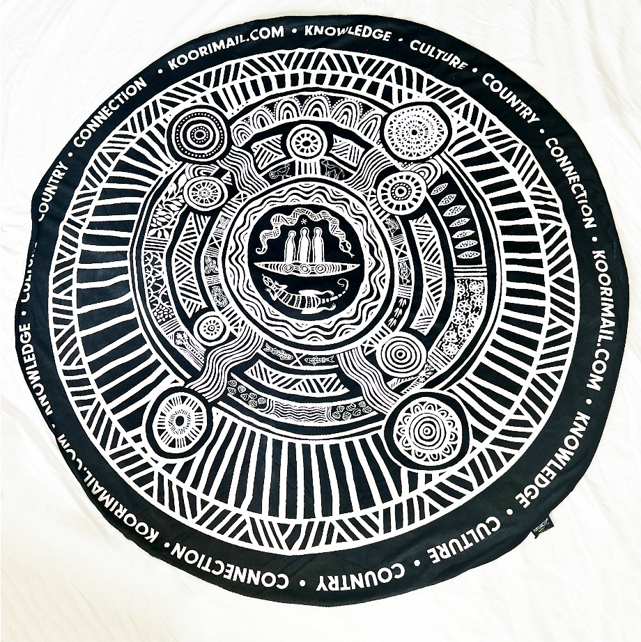 Round Beach Towel