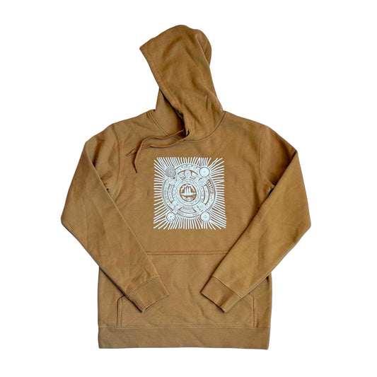 Unisex Hoodie - Camel